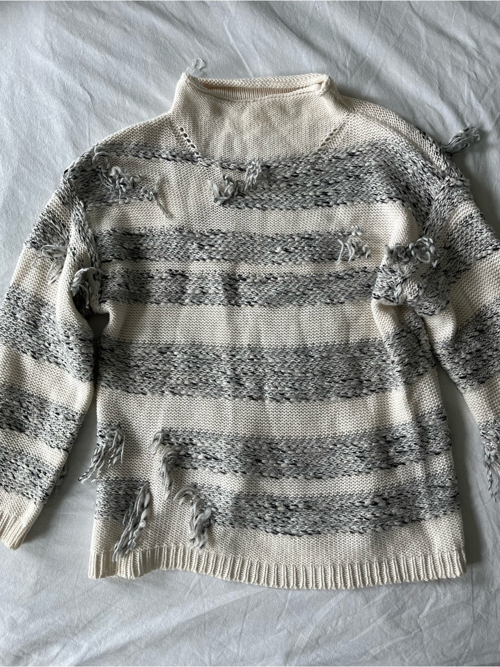 Lou & grey striped sweater